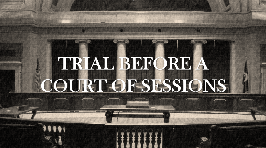 legal vidhiya- trial before court of sessions