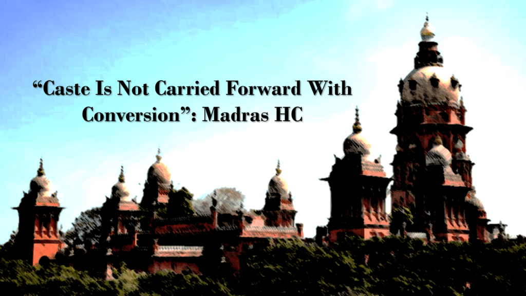 MADRAS HC