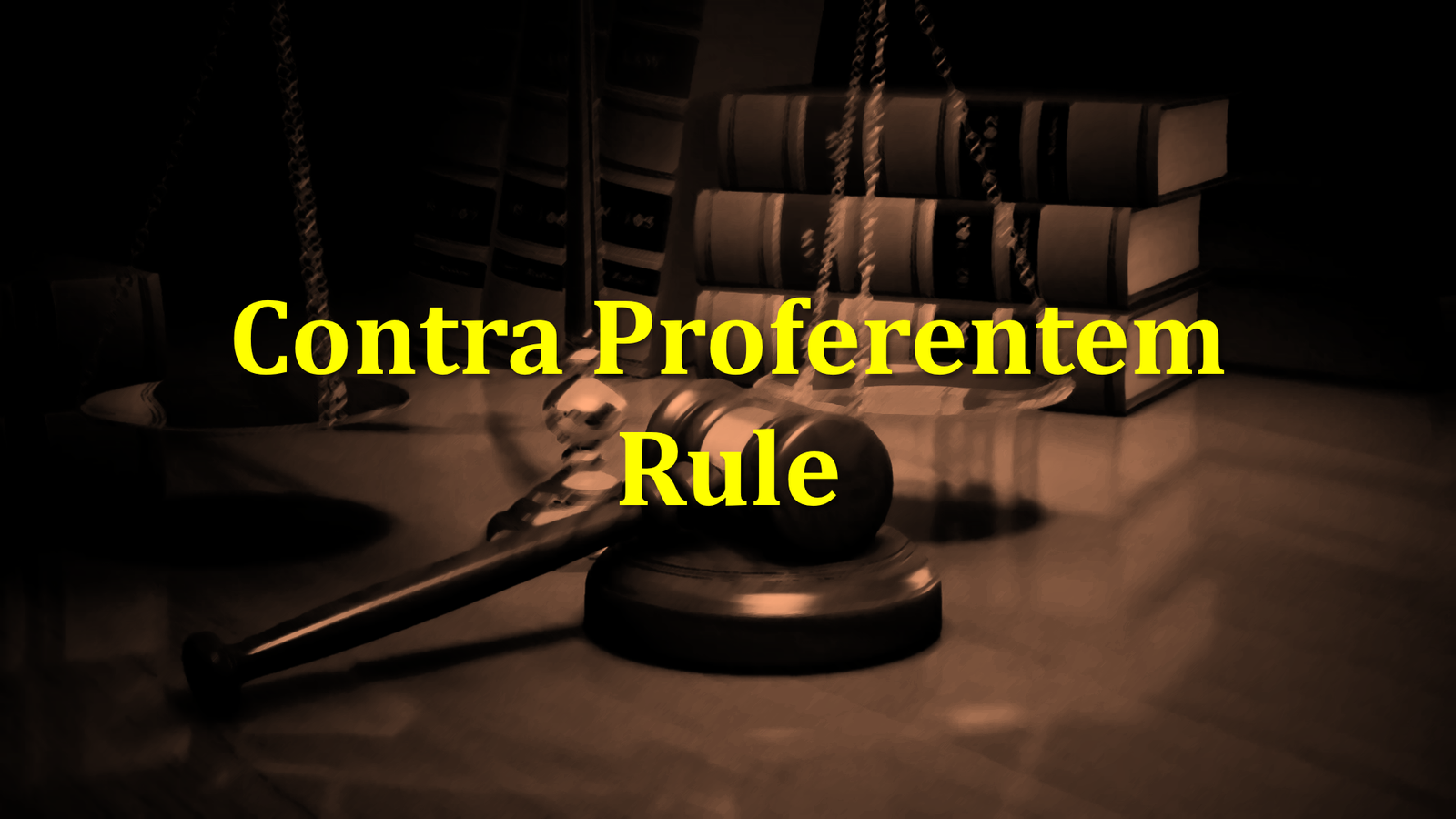 Contra proferentem как метод толкования договора карапетов