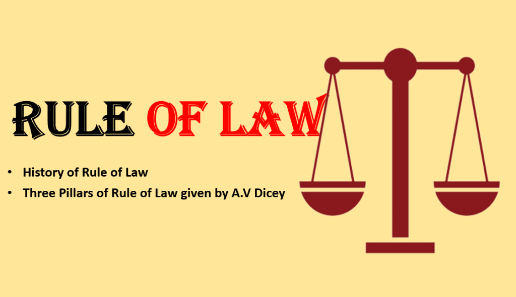 Rule Of Law Oisin