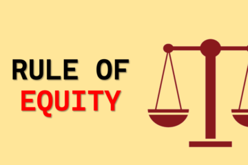 rule of equity
