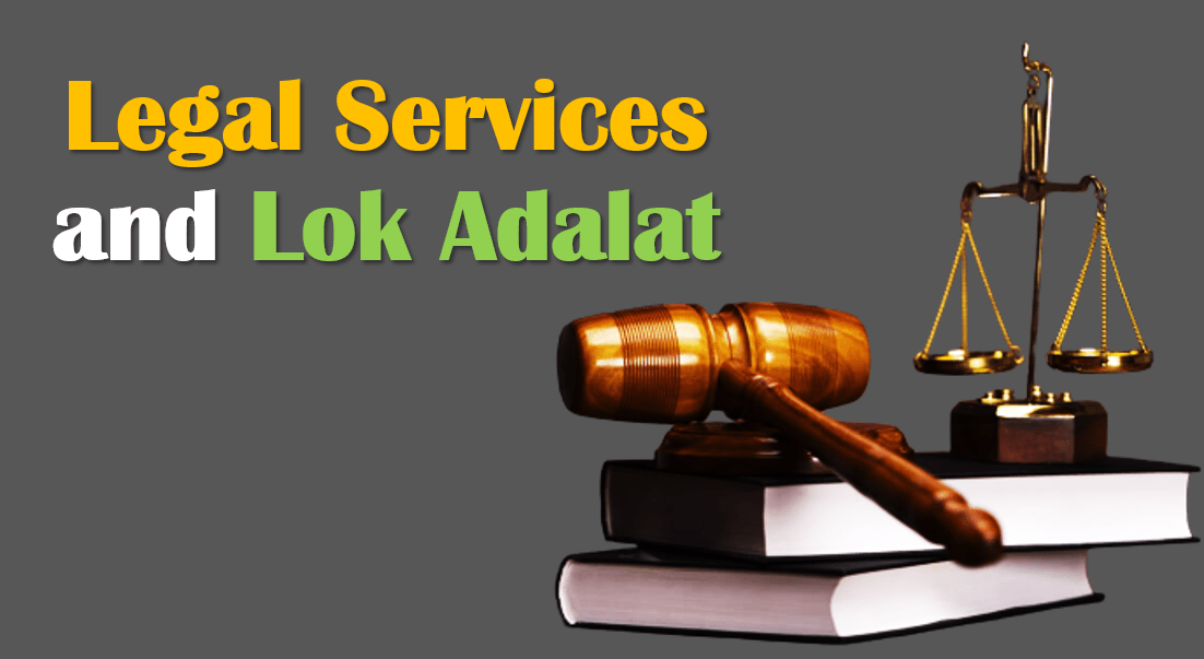 Legal Services And Lok Adalats - Legal Vidhiya