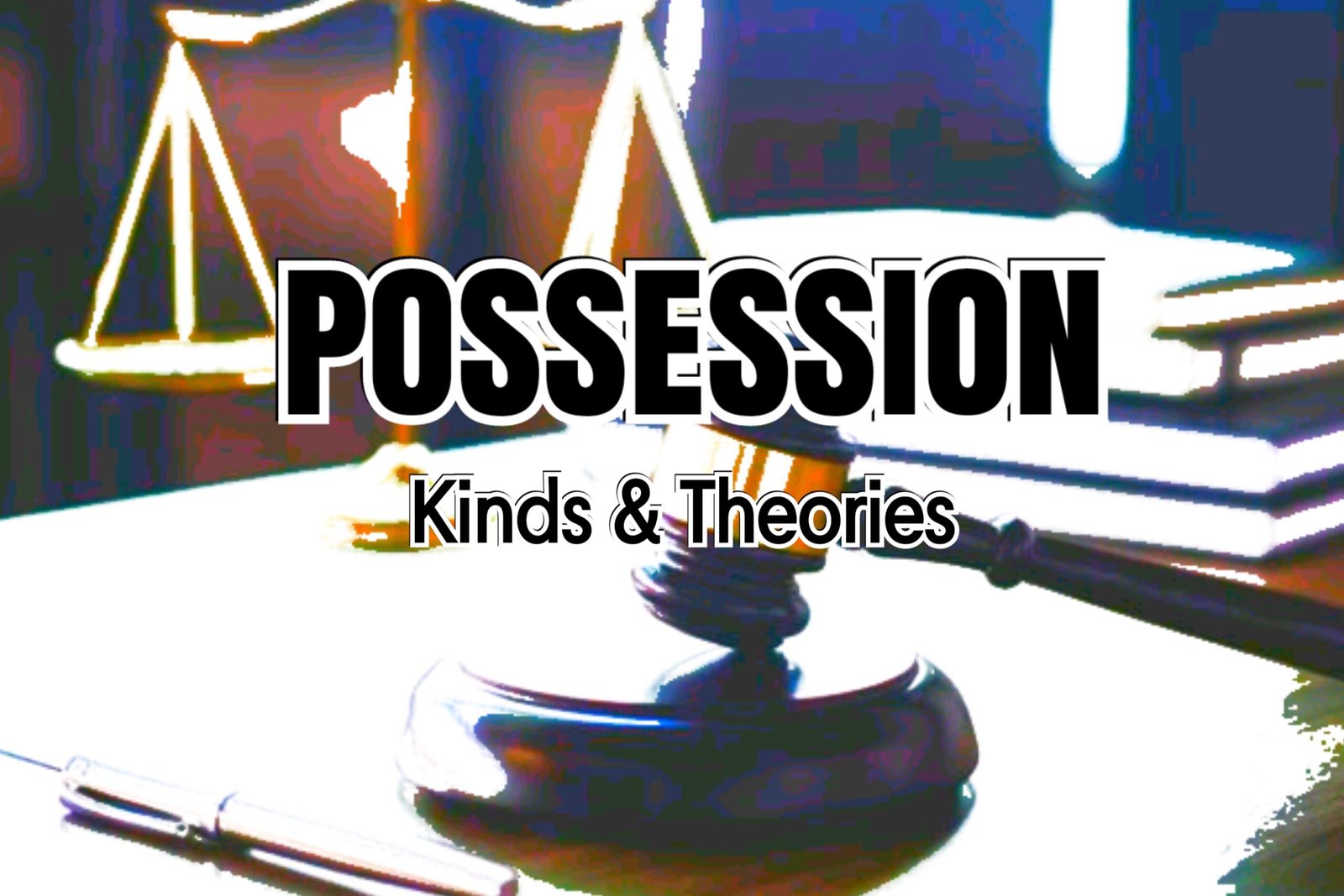 Difference Between Omission And Possession