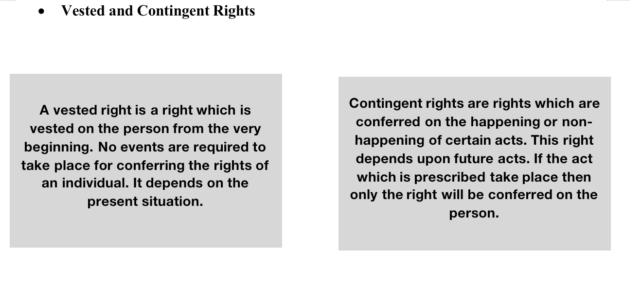 LEGAL RIGHTS AND DUTIES - Legal Vidhiya