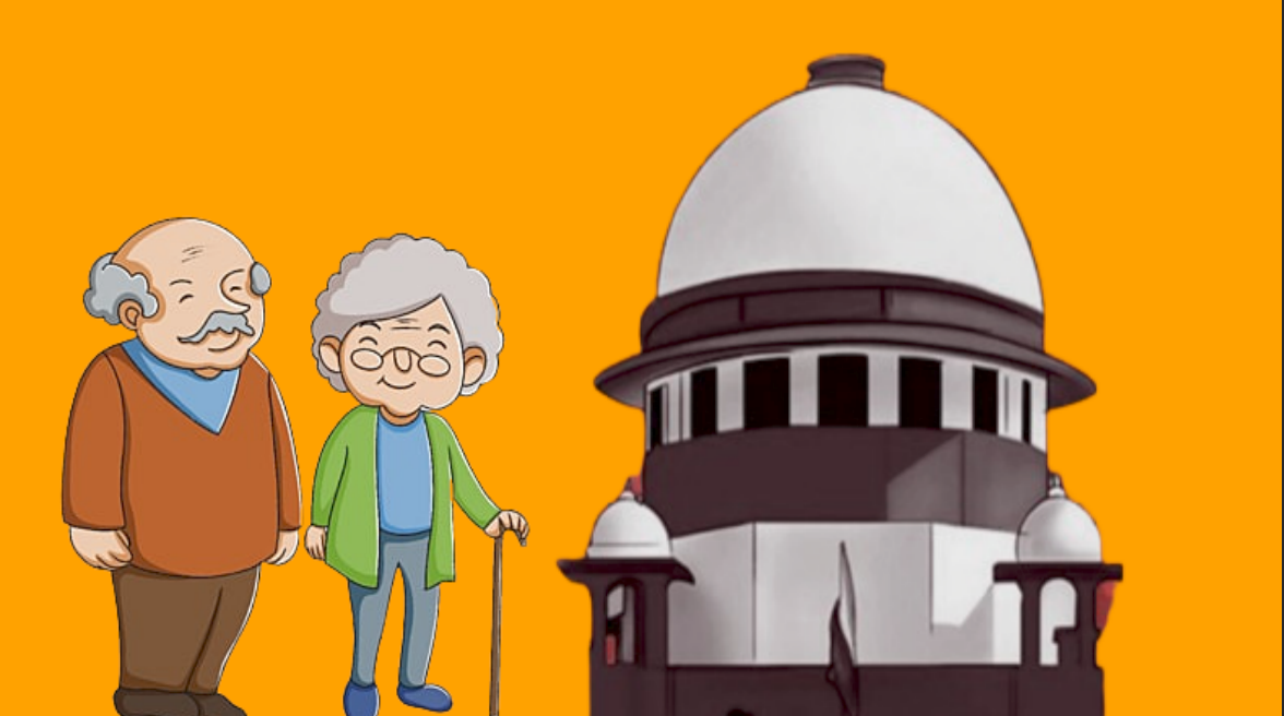 Supreme Court of India's landmark decision to reject patriarchal attitudes  and emphasize the legal and moral obligation of all children, regardless of  gender, to take care of their parents in old age. -