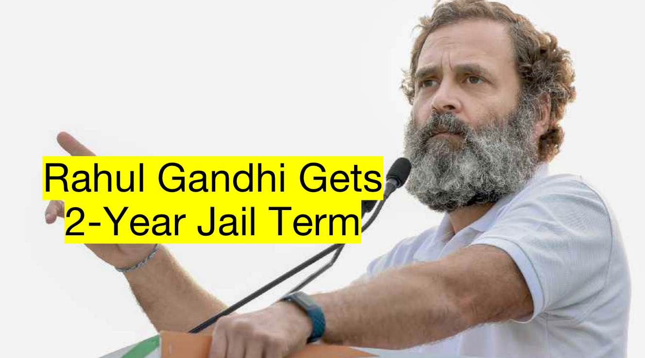 Surat Court Convicts Rahul Gandhi In Defamation Case Over ‘Modi Surname ...