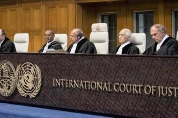 International court of justice to advice states of climate duties.