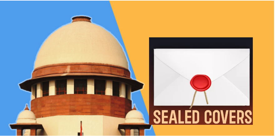 Sealed Cover Procedure Infringes Open Justice' : Supreme Court Devises 'Public Interest Immunity Claim Procedure' As Alternative