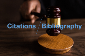 Citations and Bibliography