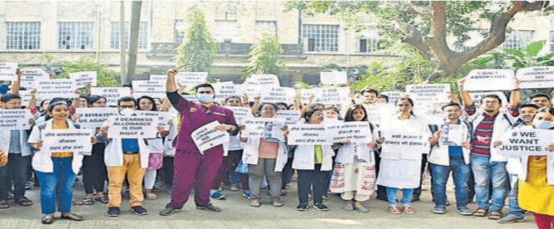 Doctors call off the strike against the health Bill after consensus with Rajasthan government