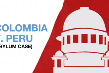 COLOMBIA V. PERU (ASYLUM CASE)