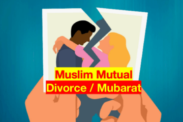 Mubarat / Muslim Mutual Divorce