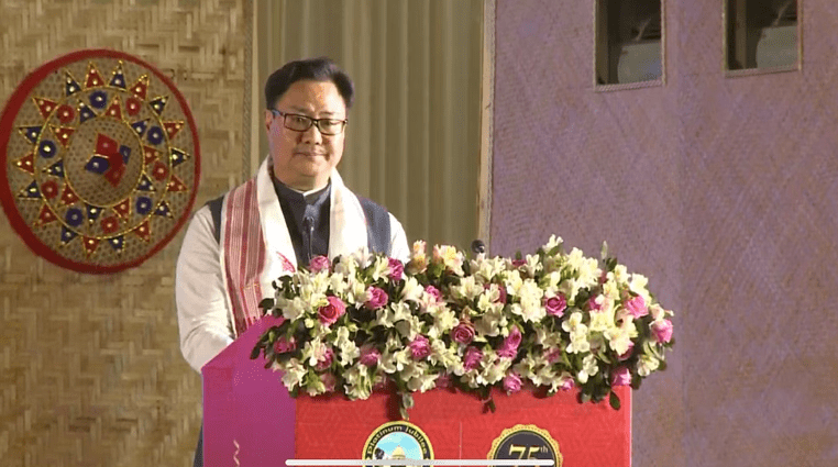 Differences between the judiciary and executive are part of democracy; should not be termed 'confrontation': Union Law Minister Kiren Rijiju