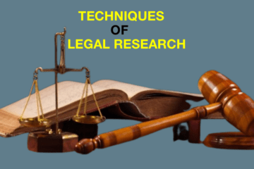 TECHNIQUES   OF    LEGAL    RESEARCH