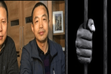China has sentenced two leading human rights lawyers for over a decade