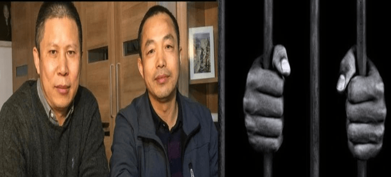 China has sentenced two leading human rights lawyers for over a decade