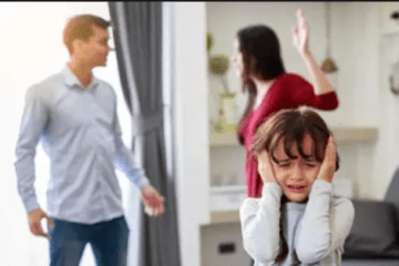 CHILDREN SUFFERING DUE TO BITTERLY FOUGHT LITIGATION BETWEEN PARENTS