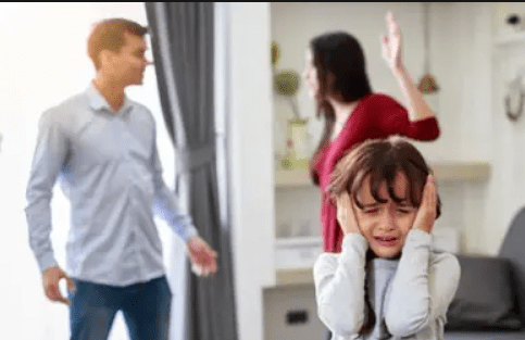 CHILDREN SUFFERING DUE TO BITTERLY FOUGHT LITIGATION BETWEEN PARENTS