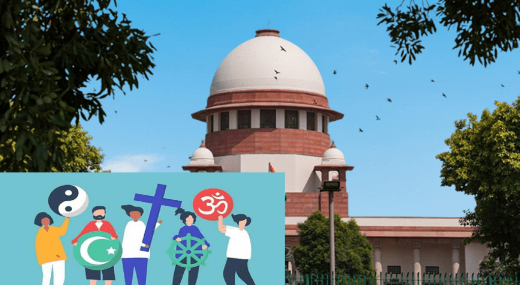 CAN NOT SHUT OUR EYES TO SUCH CONSTITUTIONAL QUESTIONS: SUPREME COURT IN PLEA FOR RESERVATION TO CHRISTIAN, MUSLIMS DALTS CONVERTS