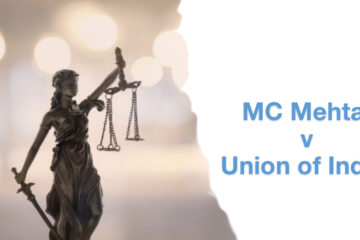 MC Mehta v Union of India