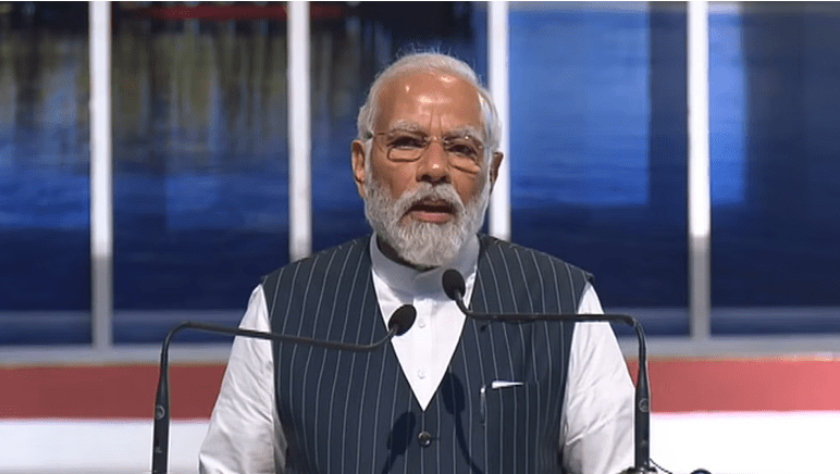 Prime Minister Narendra Modi bats for use of Artificial Intelligence in courts for ease of justice.