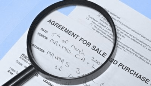 UNREGISTERED AGREEMENT TO SALE IS ADMISSIBLE EVIDENCE IN A CASE INVOLVING SPECIFIC PERFORMANCE