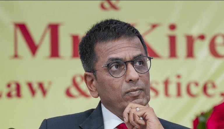 The Chief Justice of India stated that when the government mediates, it conveys to India's citizens that it is not antagonistic.