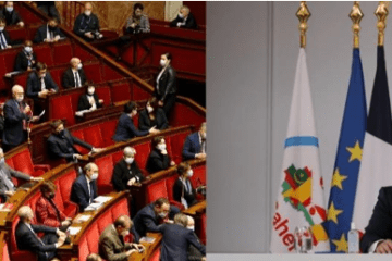 The French Constitutional Council approved Macron's new pension reforms amid protests