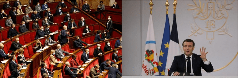 The French Constitutional Council approved Macron's new pension reforms amid protests