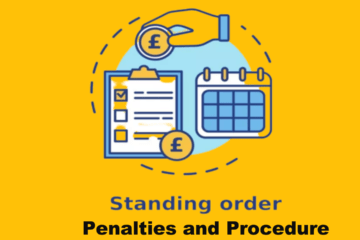 Standing Order: Penalties and Procedure