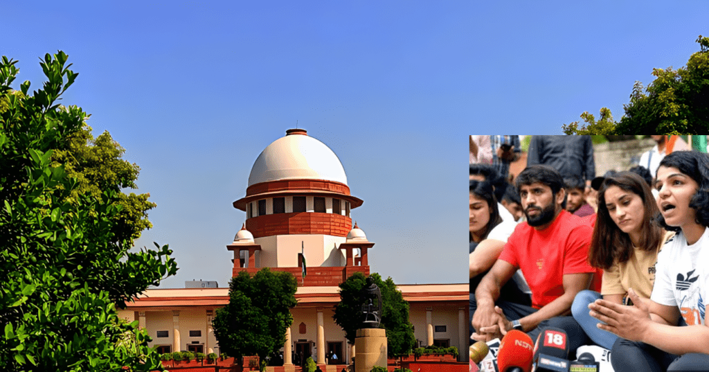 THE APEX COURT AGREES TO HEAR PLEAS OF WRESTLERS AGAINST WFI PRESIDENT