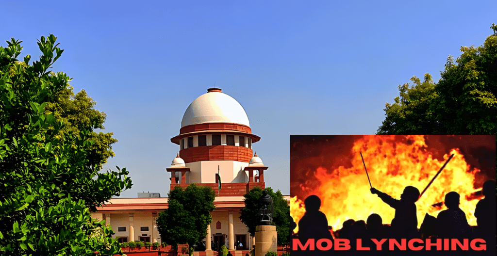 Supreme Court Issues Notice On PIL Seeking Compensation Scheme For Victims Of Lynching And Mob Violence