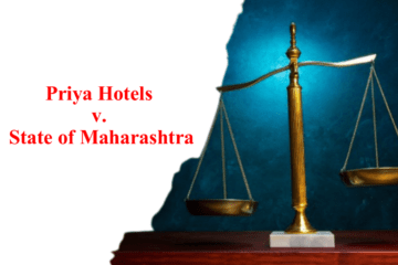Priya Hotels v. State of Maharashtra