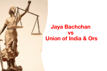 Jaya Bachchan vs Union of India & Ors