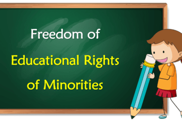 Educational Rights of Minorities