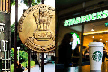 The Delhi High Court temporarily prohibits individuals and organizations from misrepresenting themselves as Starbucks franchisees