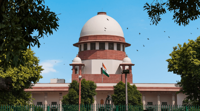 Need to define what constitutes serious offense: Supreme court in a Plea to debar persons charged with serious offenses to contest elections