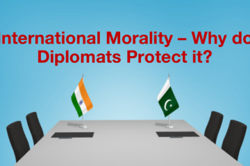 International Morality – Why do Diplomats Protect it?