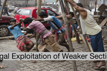 Legal Exploitation of Weaker Sections