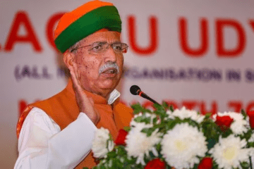 Arjun Ram Meghwal appointed as new minister of Law and Justice