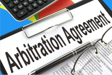 Arbitration Agreement, Essentials, and Rule of Severability