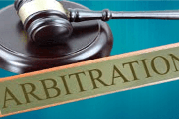 WHO CAN ENTER INTO ARBITRATION AGREEMENT- VALIDITY