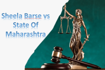 Sheela Barse vs State Of Maharashtra