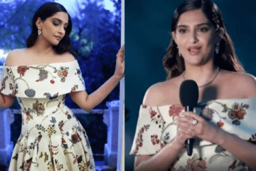 Lost in Translation: Sonam Kapoor's Incoherent Coronation Speech Leaves Netizens Embarrassed