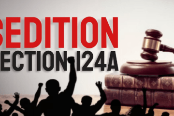 Law commission recommends Retention of sedition Law with certain amendments and increased punishment up to life imprisonment.