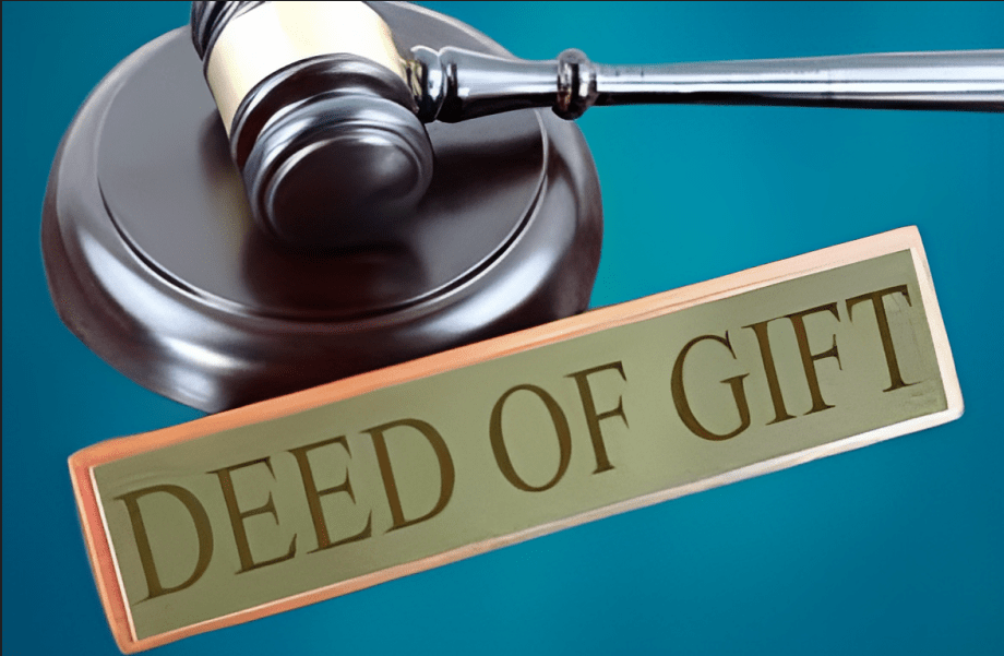 Gift Deed | PDF | Law And Economics | Common Law