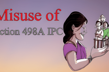 GROWING TREND OF MISUSE OF SEC 498 A : DELHI HIGH COURT