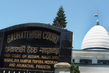 The Bar Association of Gauhati High Court to protest the decision of shifting the court