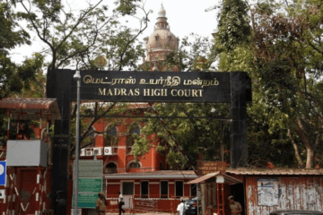 Madras High Court hears Habeas Corpus filed by V. Senthibalaji’s wife