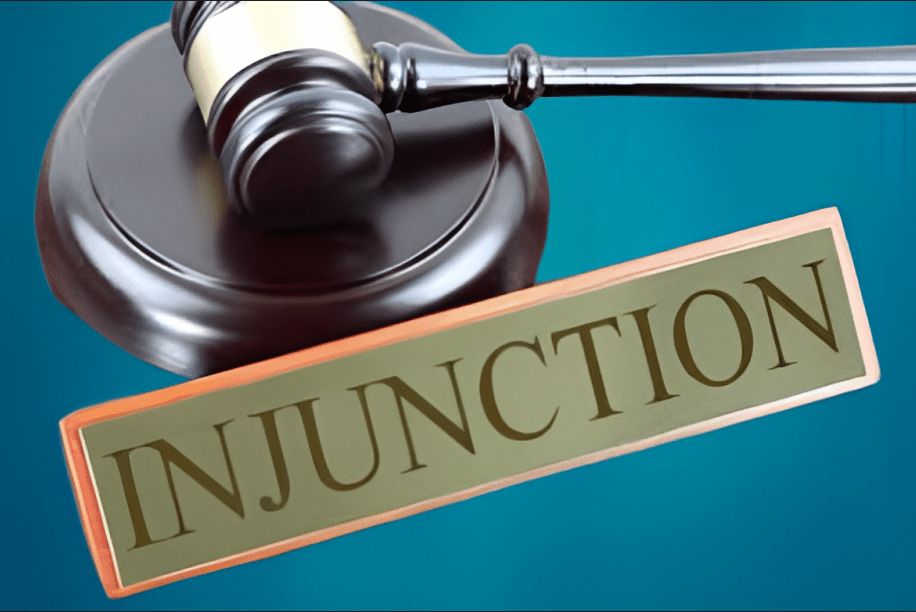 Mandatory injunction and court fees